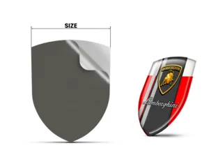 Lamborghini Windschutzsticker Limitiert Anpassbar Modern